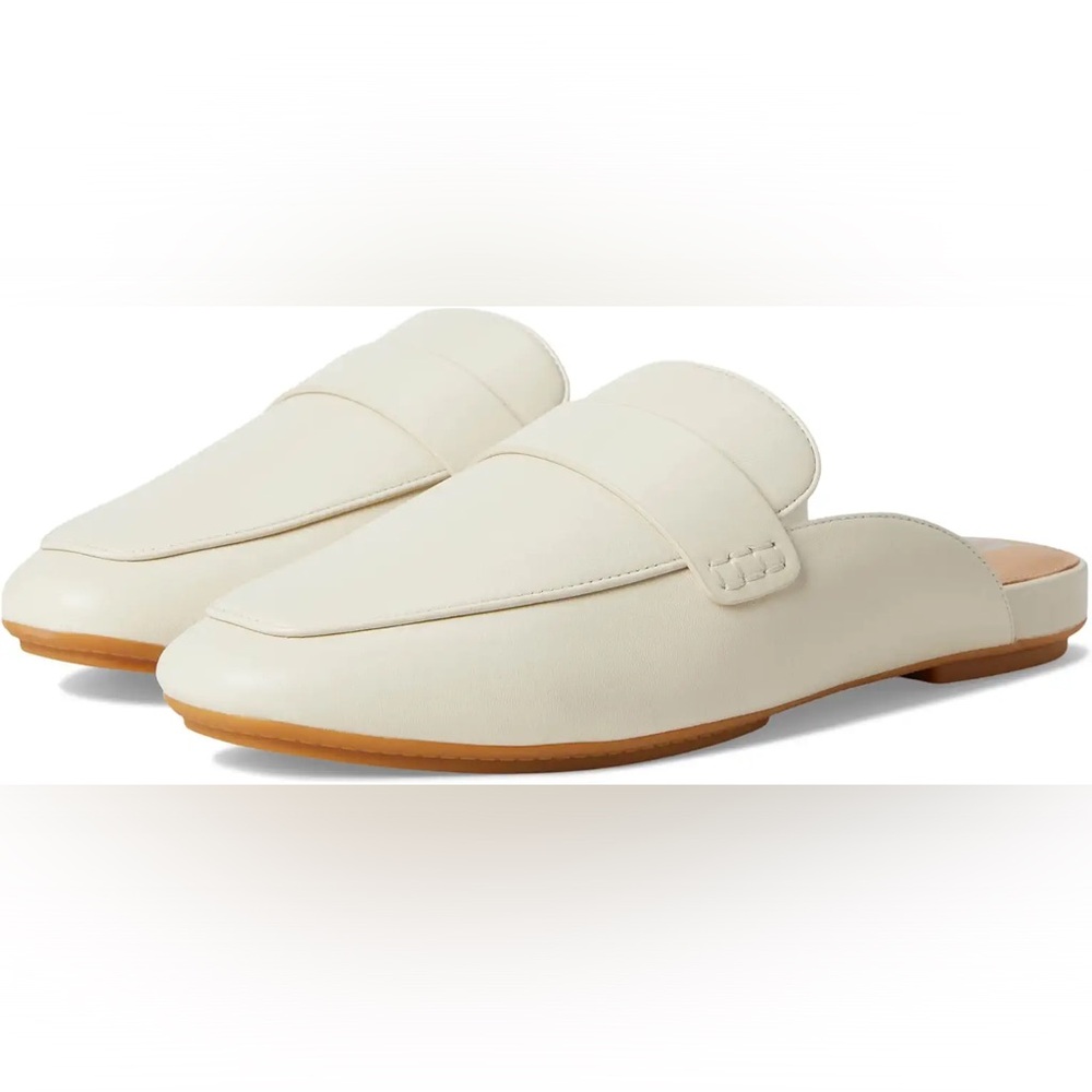 FitFlop Delicato Soft Leather Mules Size 10